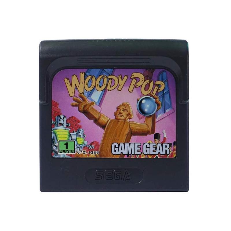 (Pre-Owned) Woody Pop - Sega - ريترو
